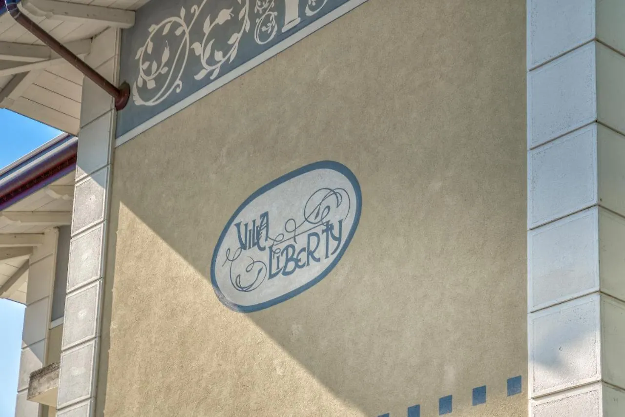 Villa Liberty Darfo Boario Terme